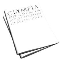 Zeitschrift Olympia